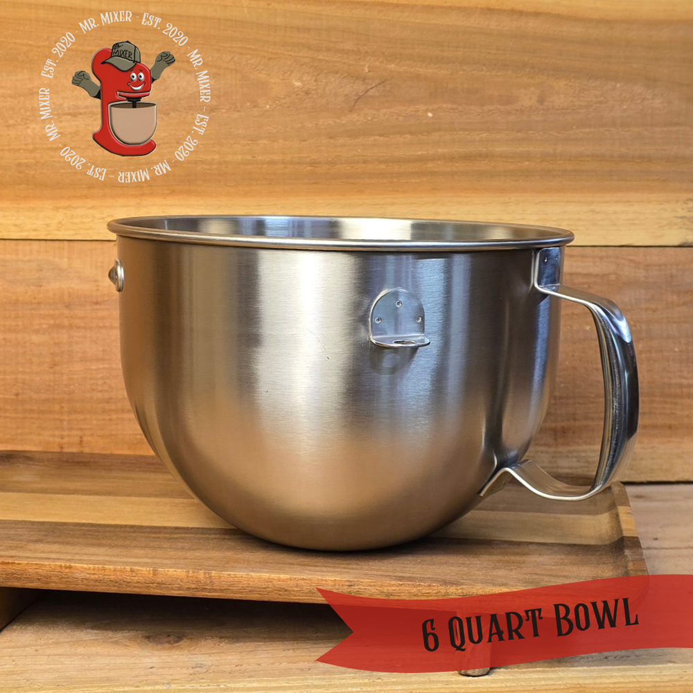 Pro 600 Kitchenaid Mixer Bowl (6qt) (SKU-2198) — Mr. Mixer